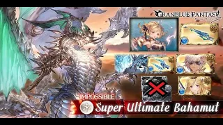 [GBF] Super Ultimate Bahamut Water 10% Exec Classic setting with Magna AA Grid + Exo Antaeus