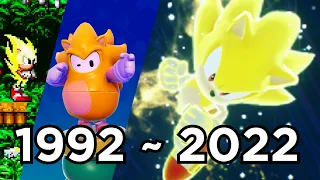 Super Sonic + S3&K: Hyper; [Evolution] 69 Games (1992 to 2022)  🦔💎