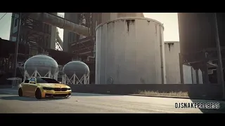 BMW - Car Gold model with song remix.