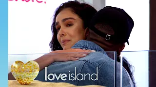 Luke T comforts Siânnise and talks to Rebecca about her choice... | Love Island Series 6