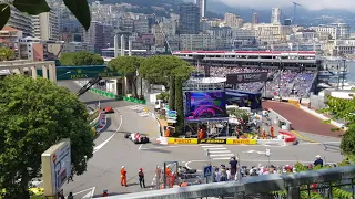 F1 Grand Prix Monaco Monte Carlo 2018 Secteur Rocher