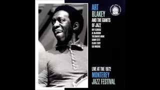 Art Blakey's - Giants Of Jazz  ( Full Album )