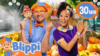 Blippi & Meekah Explore Adventure City | Blippi - Educational Videos For Kids |Celebrating Diversity