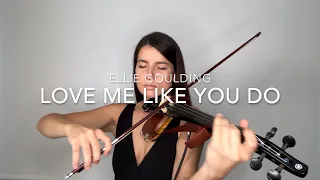 Ellie Goulding- Love Me Like You Do- Barbara Krajewska- Violin Cover
