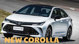 toyota corolla 2023