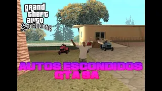 Vehículos OCULTOS EN GTA SAN ANDREAS I JuanDavilo07