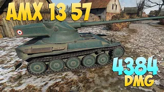 AMX 13 57 - 3 Frags 4.3K Damage - Long! - World Of Tanks