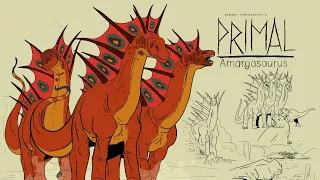 Genndy Tartakovsky's Primal | Huge creatures.