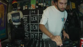 OPEN DECKS LORD CARRINTON Berlins Underground Sessions #51  Guadalajara Mexico 2024