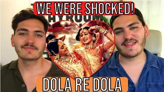 Twin Musicians REACT - Dola Re Dola - Devdas | Aishwarya Rai & Madhuri Dixit