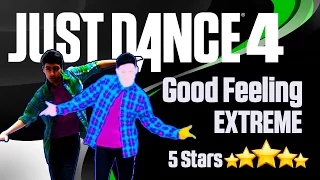 Just Dance 4 - ''Good Feeling'' (EXTREME) - (5 Stars)