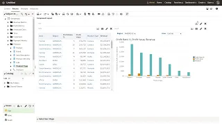 Create Your First Analysis in Oracle Analytics