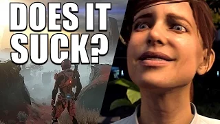 Mass Effect Andromeda: DOES IT SUCK?