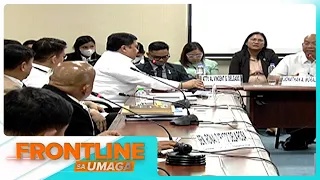 Dating ES Paquito Ochoa Jr., ipina-subpoena ng Senado I Frontline Sa Umaga