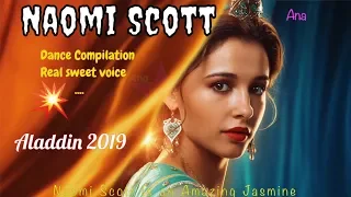 Naomi Scott Amazing Princess Jasmine of Aladdin 2019 | Naomi Scott dancing