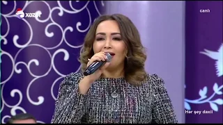 Yulduz Turdiyeva & Teyyar Bayramov - Özbək mahnısı (Xəzer TV)