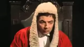 Not the Nine O'Clock News Rowan Atkinson Judge