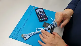 iPhone 12 pro замена АКБ без ошибки,  сброс счетчика новый метод, OSS team W09 Pro V3