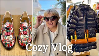 COZY VLOG: OUTLET, MUSIC LESSON AND HOUSEHOLD CHORES. CALM VLOG