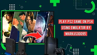 Play PS2 Game On PS4 Using Emulator by Markus00095
