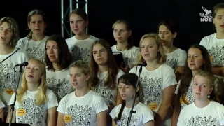 Tvé světlo ve tmě svítí - Schola brněnské mládeže, SDM Krakov 2016