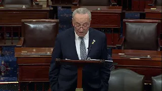 Leader Schumer Gives Major Senate Address on a Pathway to Peace and Achieving a Two-State Solution