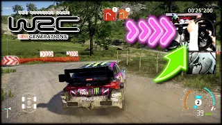 Hyundai i20 N Rally1 New Zealand / WRC Generations Thrustmaster T300RS PS5 PC 4K