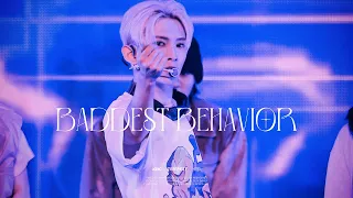 [4K]240403 [BANG!] Japan Debut Showcase 오사카 1부 baddest behavior - TEMPEST LEW fancam 템페스트 루 직캠