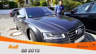 Осмотр Audi S8 2015 года. Без цензуры.