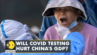 China struggles to contain covid surge, Beijing ramps up mass testing | World News | WION