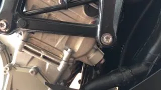 BMW s1000rr rattle on startup? Cam chain tensioner?