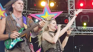 Rednex "Spirit of the Hawk" 90er Live in Oberhausen 04.08.18