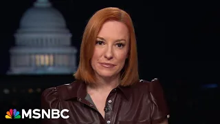 Jen Psaki: Trump’s telling us what he’s going to do, so ‘we should listen’