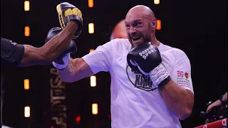 Tyson Fury vs. Francis Ngannou Open Workouts Behind The Scenes - Exclusive Footage at Riyadh Season