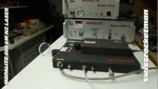MOPA 600S N2 diffraction limited 600 kW laser beam