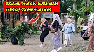SCARE PRANK BUSHMAN || VERY HILARIOUS AND FUNNY