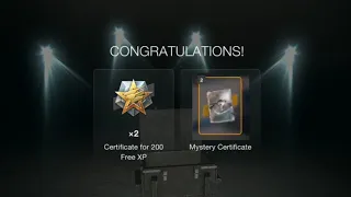 Mystery Box Draw Wotb