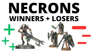 Necrons - Greatest Winners and Losers in 40K's Balance Dataslate - Points Changes Reviewed