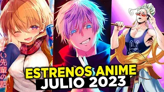 ⚡ ESTRENOS ANIME VERANO (JULIO) 2023 | FECHAS DE ESTRENO