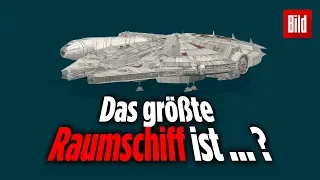 Größen-Vergleich: Die bekanntesten Fahrzeuge und Raumschiffe aus Star Wars