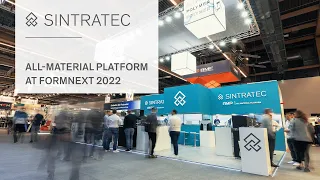 Presenting the Sintratec All-Material Platform to the world – Formnext 2022 Recap