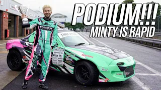 MINTY GETS HER FIRST TIME ATTACK PODIUM!!! (600BHP MAZDA MX5)