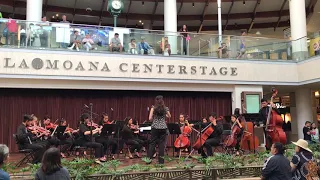 Orchestra Ala Moana Center Oahu Hawaii🌺🌺