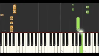 Tempo Perdido - Legião Urbana (Com Mão Esquerda) - Tutorial Piano Teclado Partitura