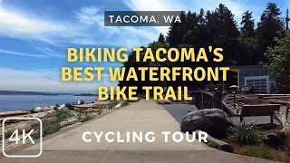 The Best Bike Trail in Tacoma: Cycling from Point Defiance to Point Ruston | Tacoma, WA