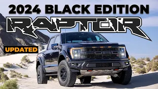 2024 Ford Ranger Raptor Black Edition Walkaround - FULL REVIEW