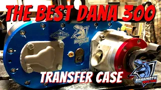 Dana 300's Best Transfer Case - DYI Kit @behemothdrivetrain