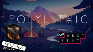 Early Access Review of Polylithic! [New Game Spotlight / In-Review]
