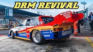 DRM Revival 2023 Nürburgring | M1 Procar, 934/5, Zakspeed Capri, Pantera, 635 CSI, Kadett, CSL, ...