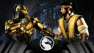 Mortal Kombat X - Cyrax Vs Hanzo Hasashi (Very Hard)